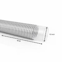 1.5 inch Berry silver PVC suction hose 40M for pump and water transfer
