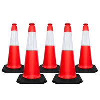 100CM Traffic Cone - Red