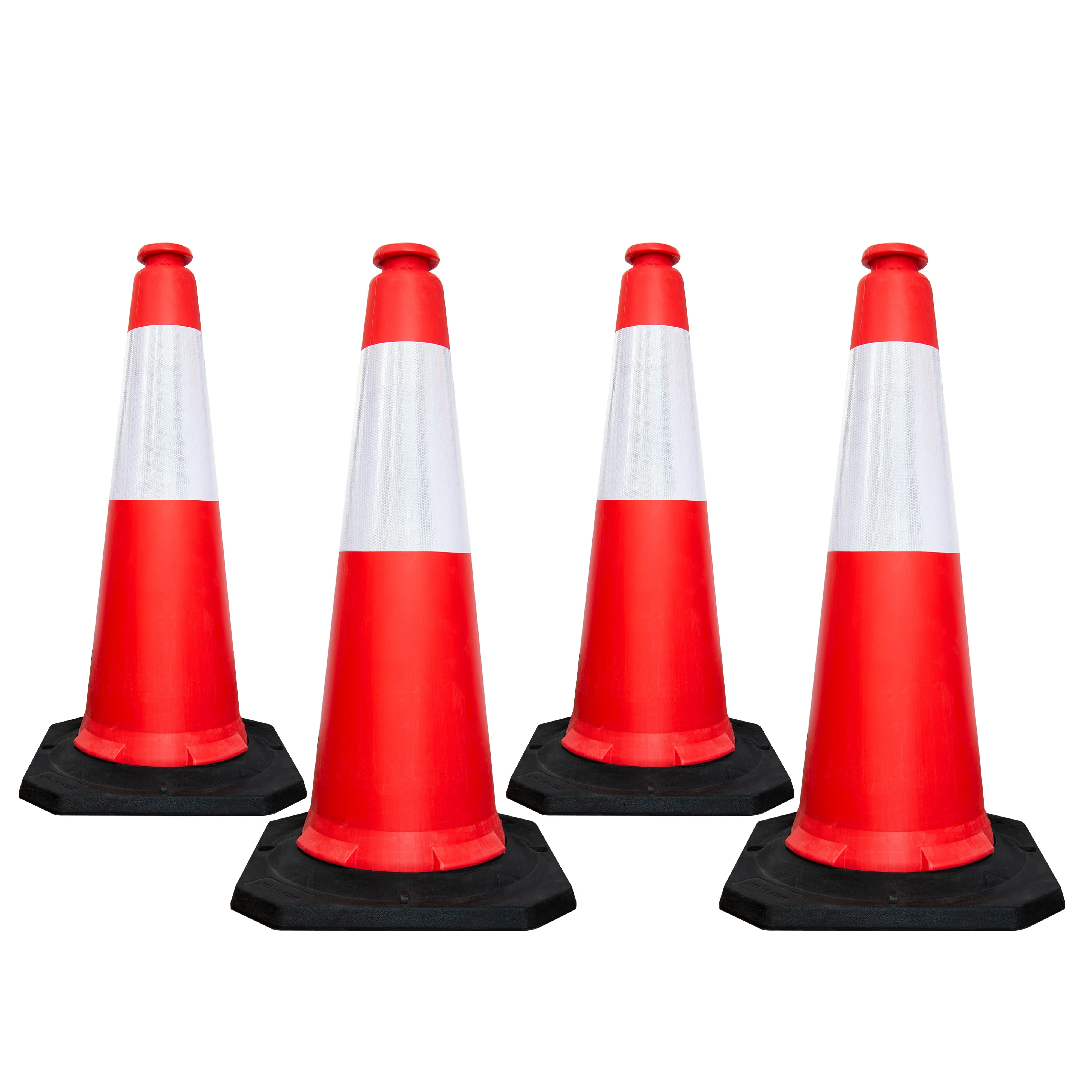 100CM Traffic Cone - Red