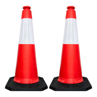 100CM Traffic Cone - Red