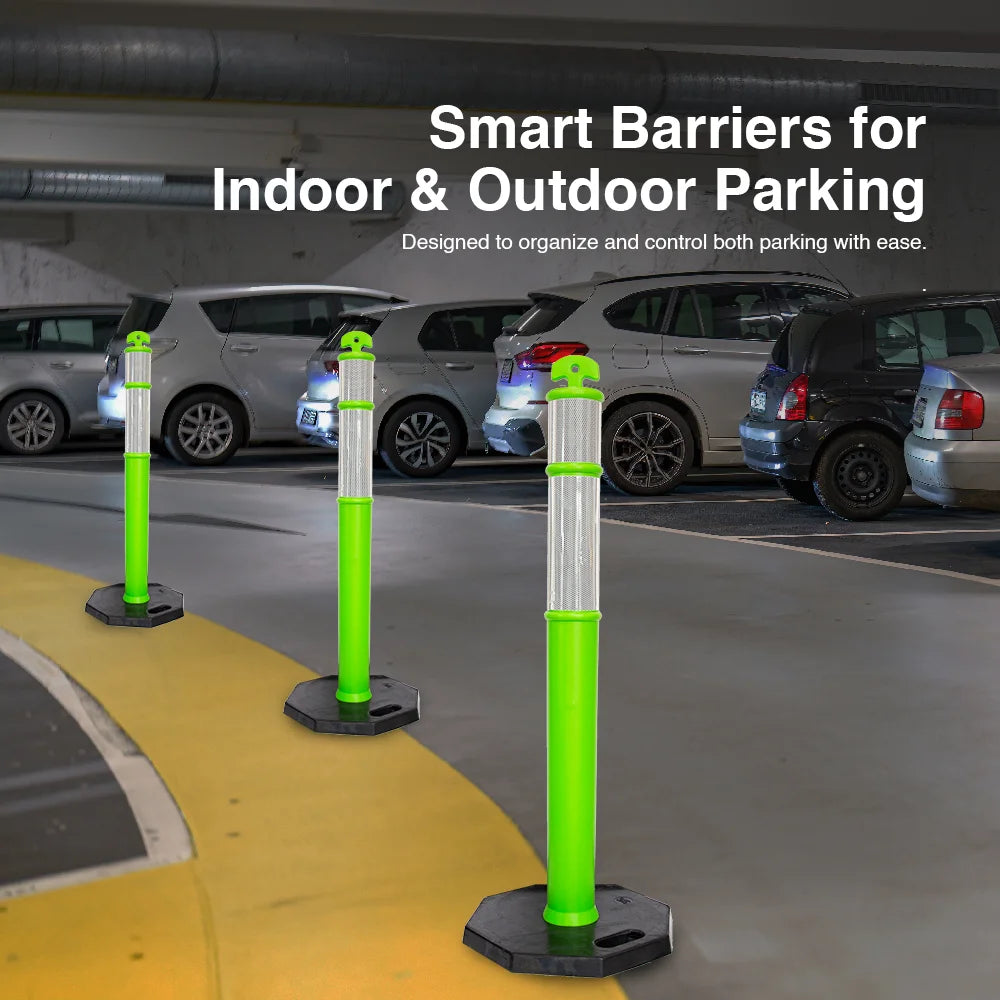 Smart barriers for indoor and outdoor