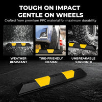 110cm wheel chock black