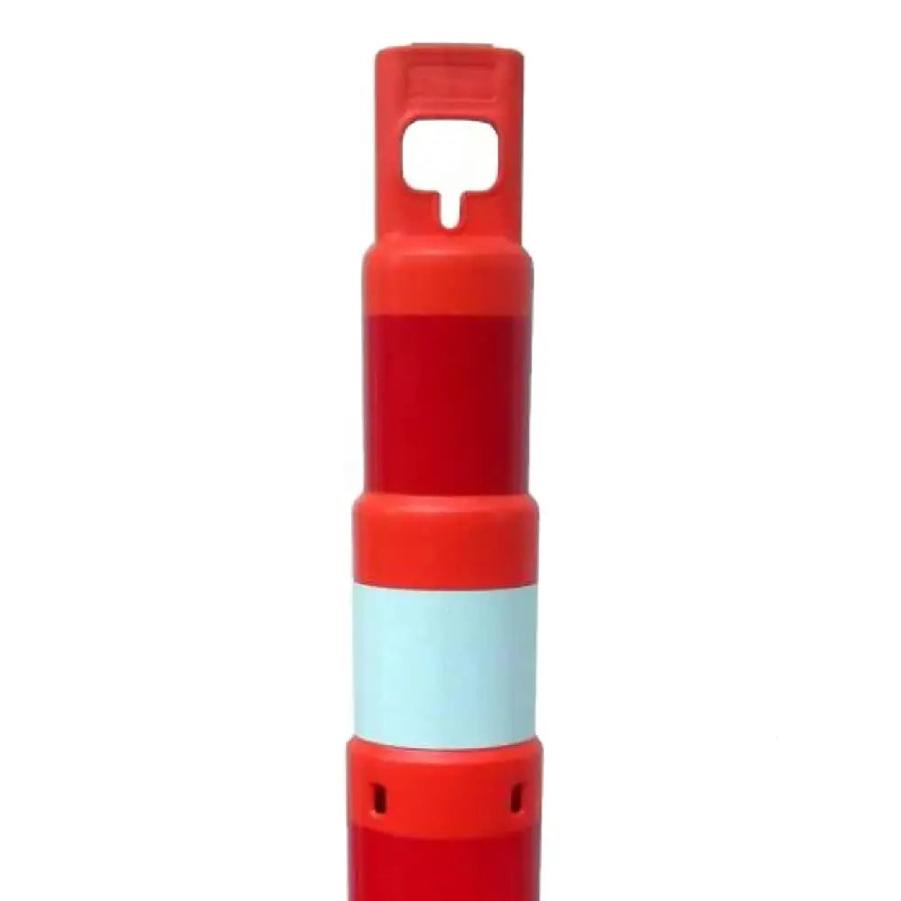 Reflective road bollard
