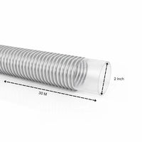 2 inch Berry silver PVC suction hose 30M for pump and water transfer