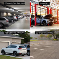 Garage parking stop