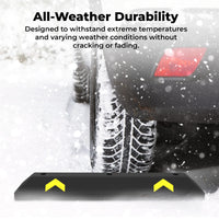 Heavy Duty Wheel Stopper - 90CM