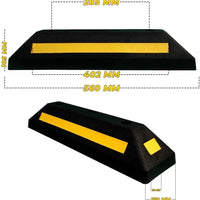 Heavy Duty Wheel Stopper - 57CM