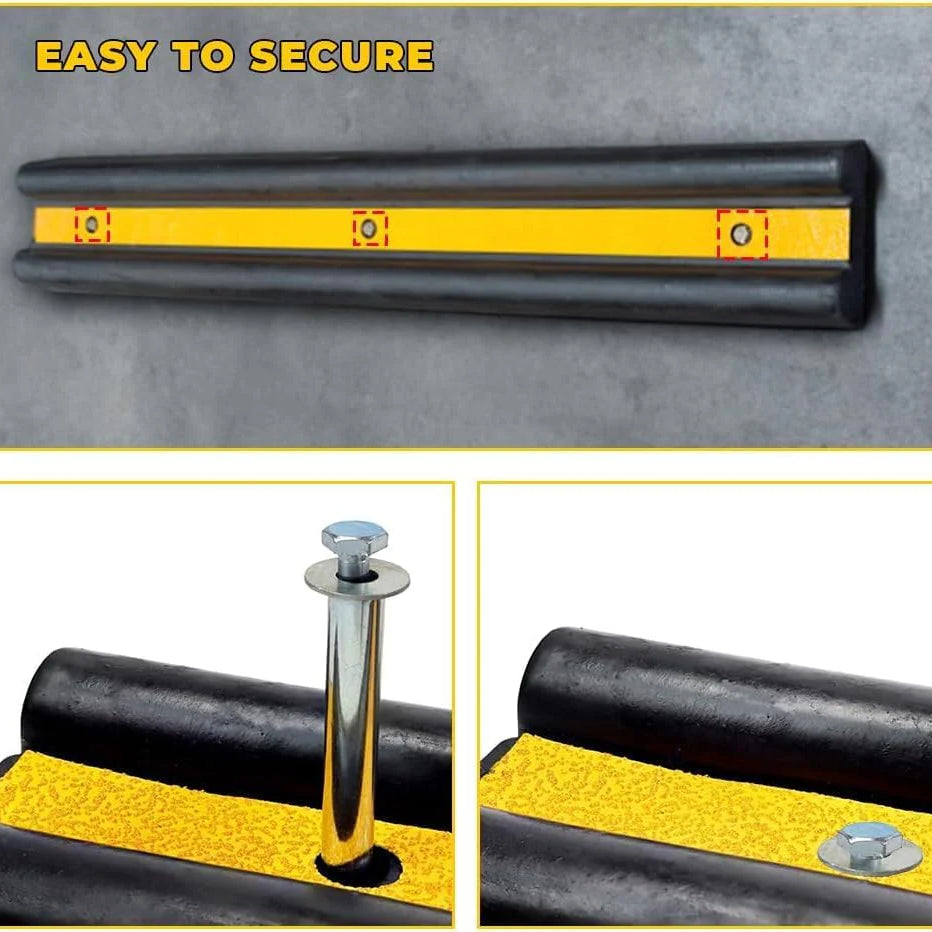 Rubber Wall Bumper Protector 100 CM