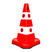 Evelux 62CM Traffic Cone - Red