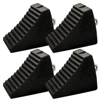 Heavy-Duty 5KG Rubber Wheel Chock