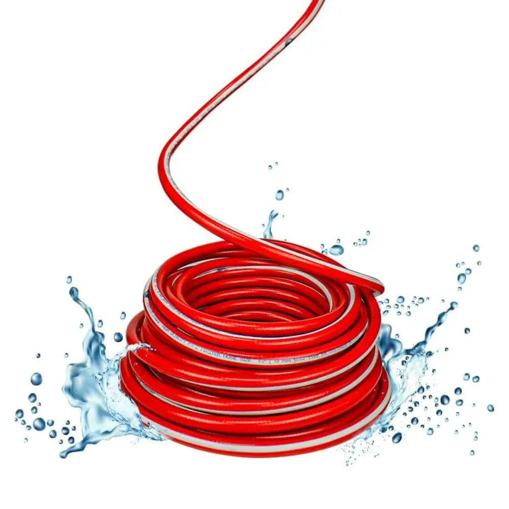 Industrial water hose pipe for cleaning and water supply in KSA