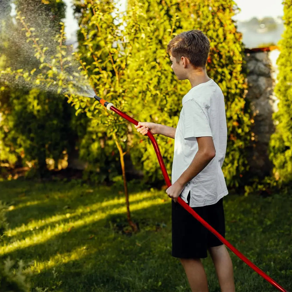 Multipurpose hose pipe for garden, cleaning, and water transfer
