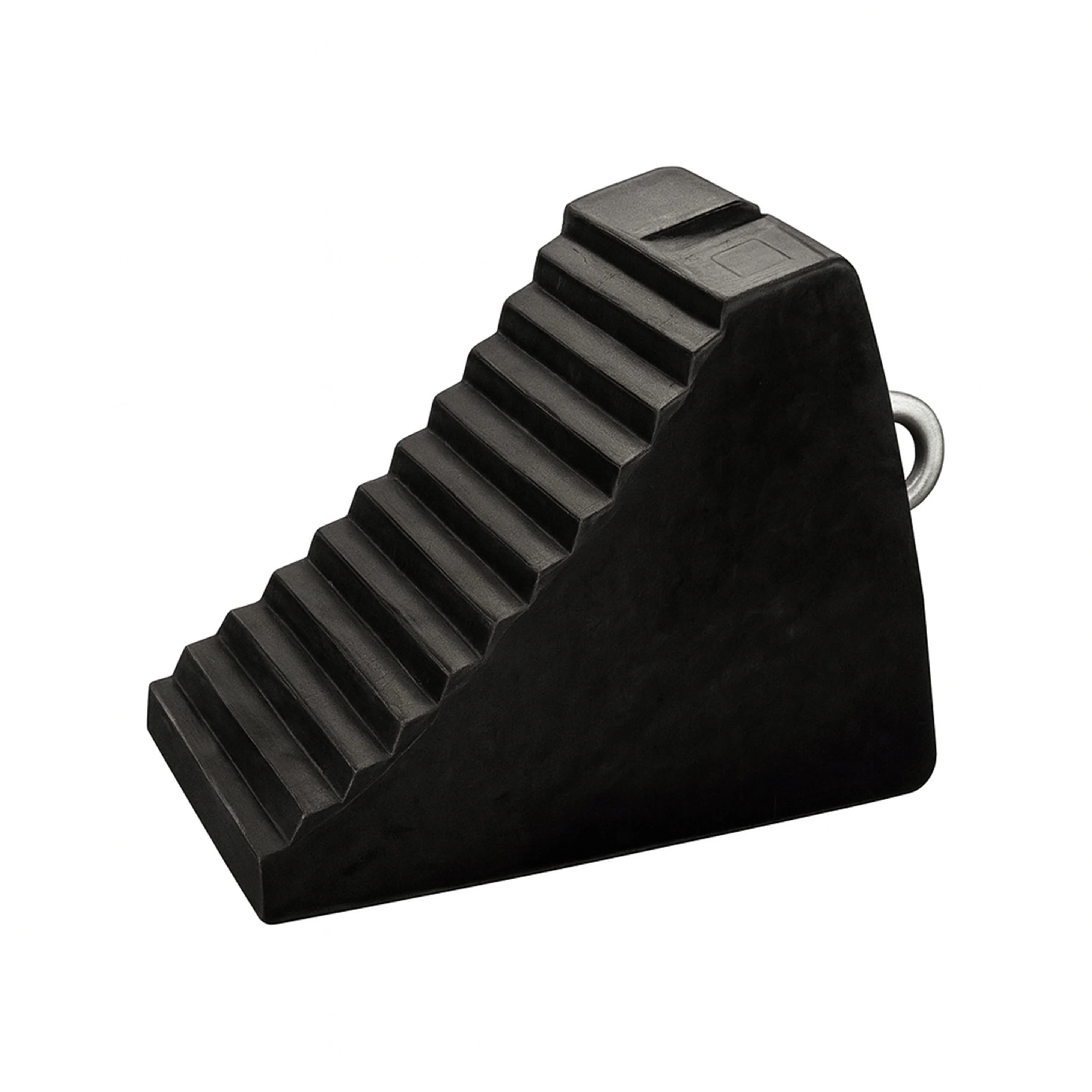 Heavy-Duty 5KG Rubber Wheel Chock