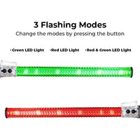 LED Traffic Baton Red