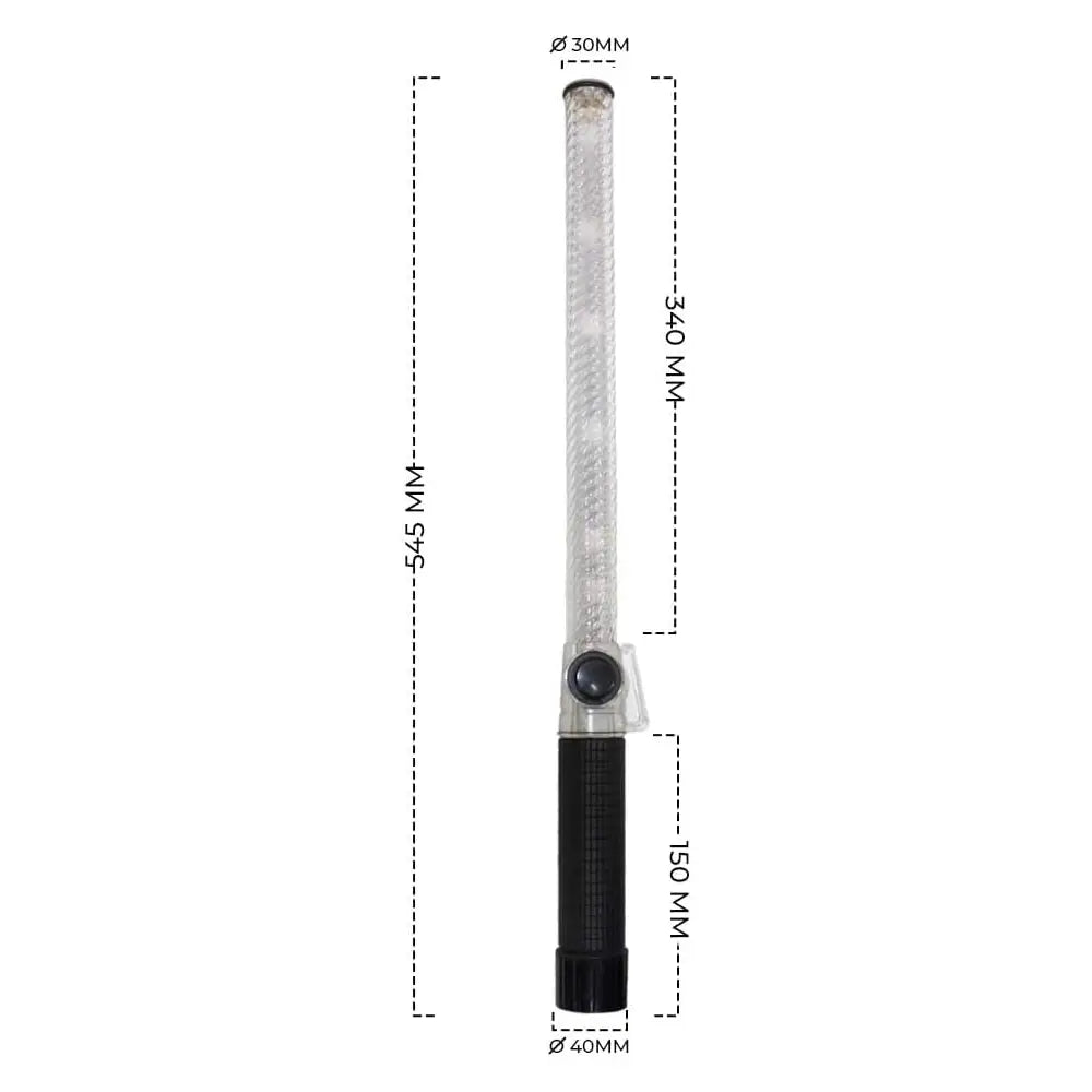 LED Traffic Baton Red