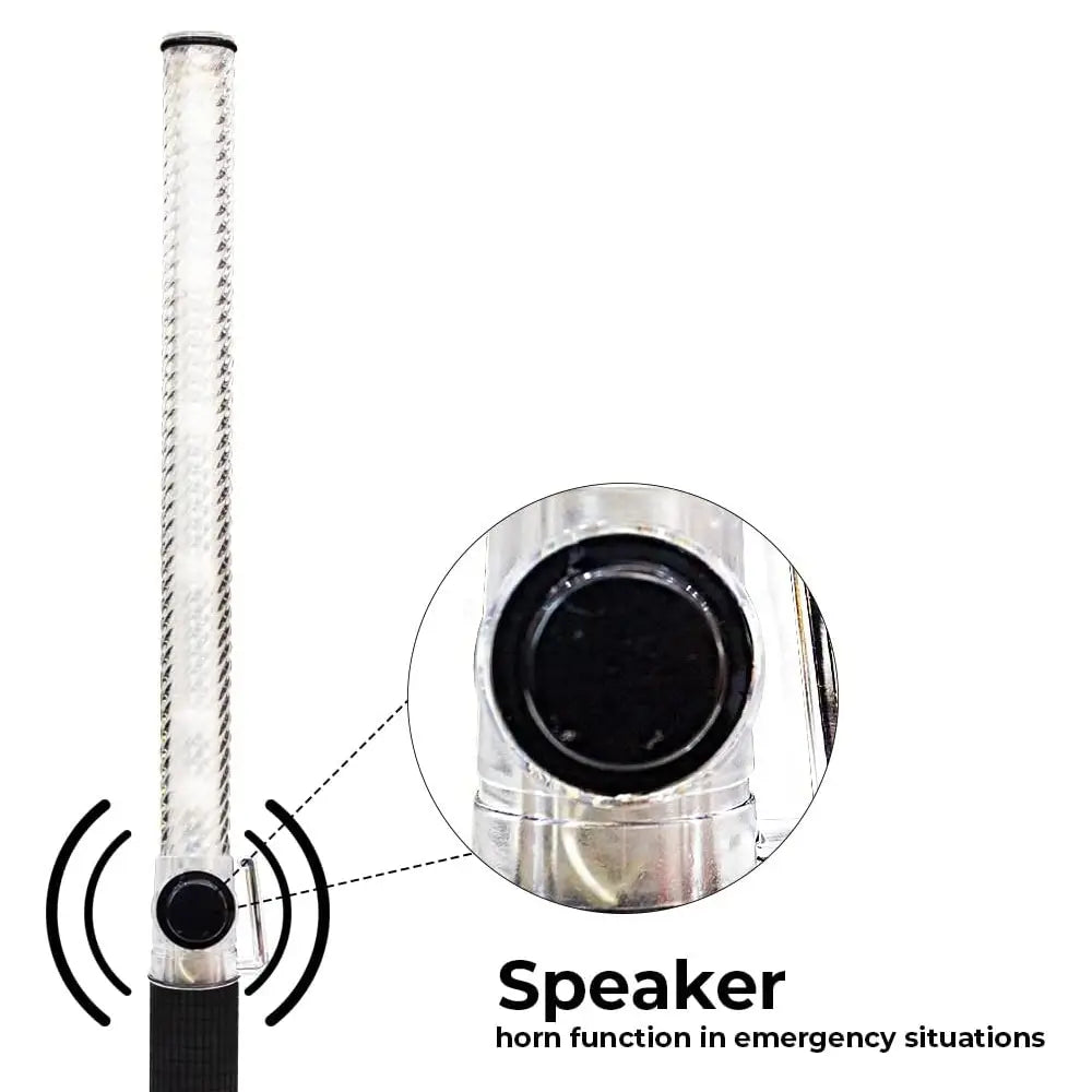 LED Traffic Baton Red