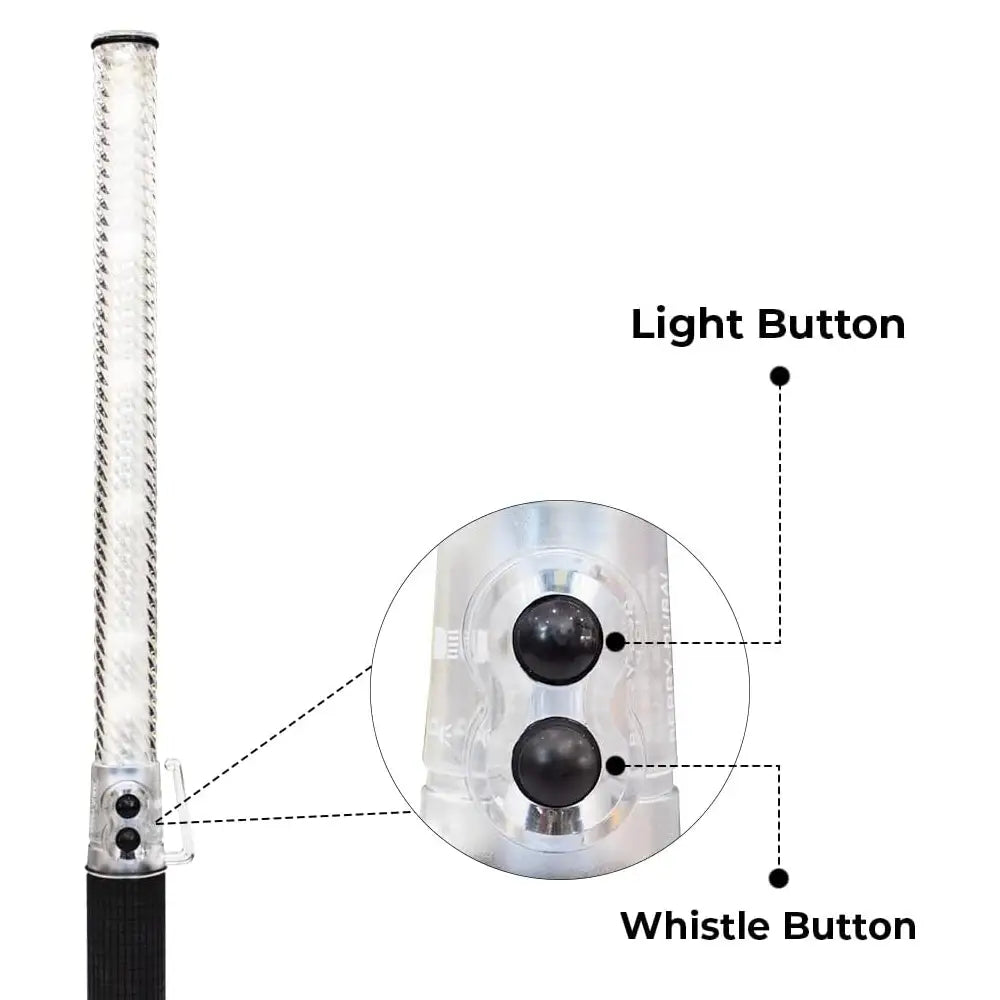 LED Traffic Baton Red