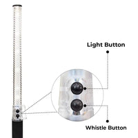 LED Traffic Baton Red
