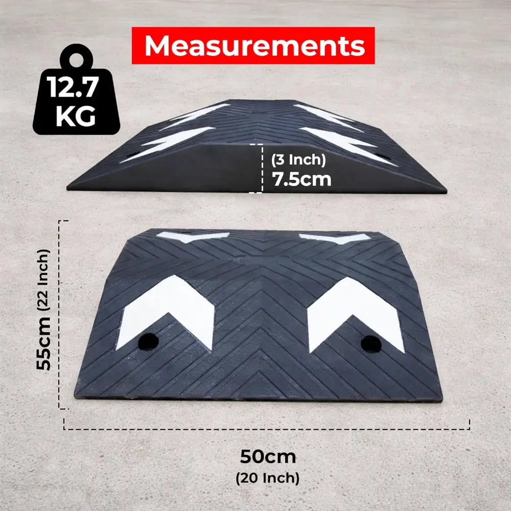 PVC Speed Ramp