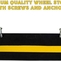 Heavy Duty Wheel Stopper - 57CM