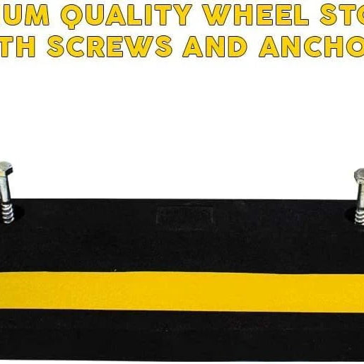 Heavy Duty Wheel Stopper - 57CM