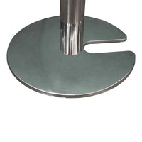 Queue Barrier with Metal Base
