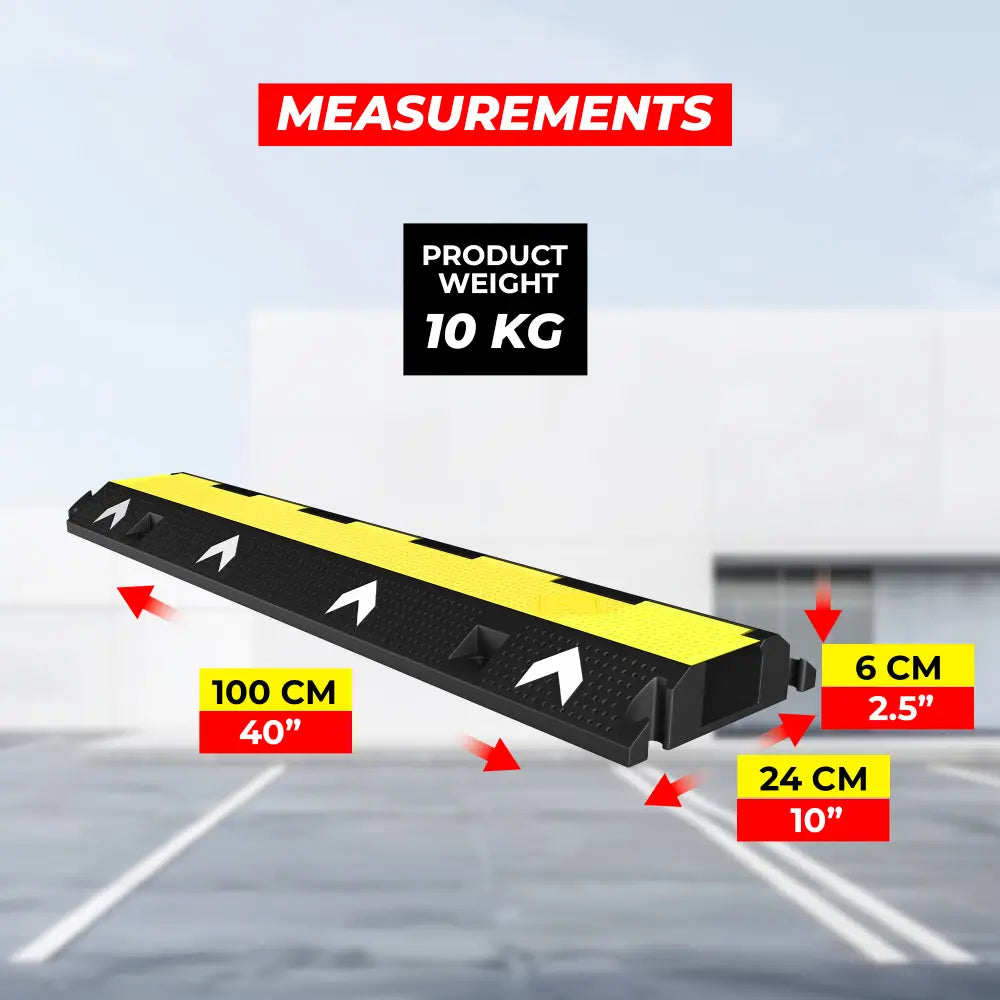Cable Protector with measurements