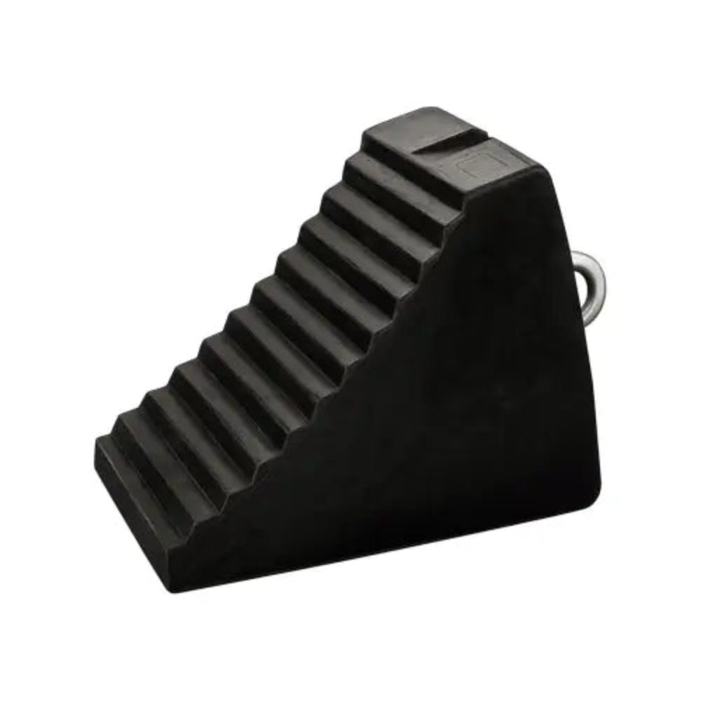 Rubber Wheel Chocks Black for vehicle