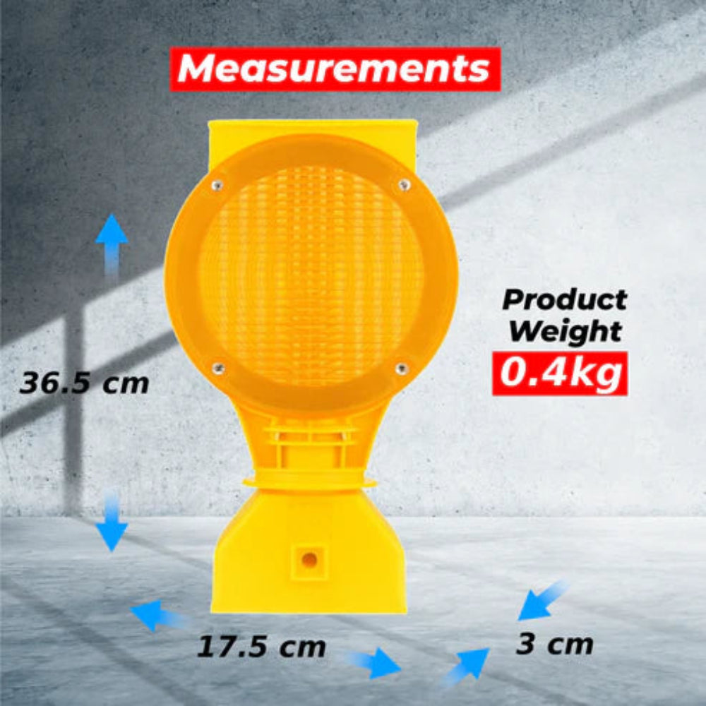 solar warning light