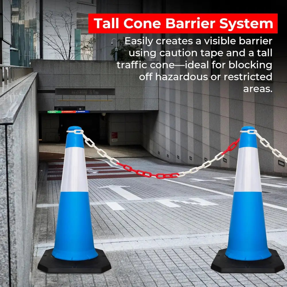 Traffic Safety Cone easy to create barrier