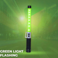 Green Traffic light Baton flashing device