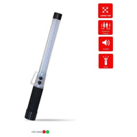 Multifunctional Traffic light Baton with LED lights and buttons