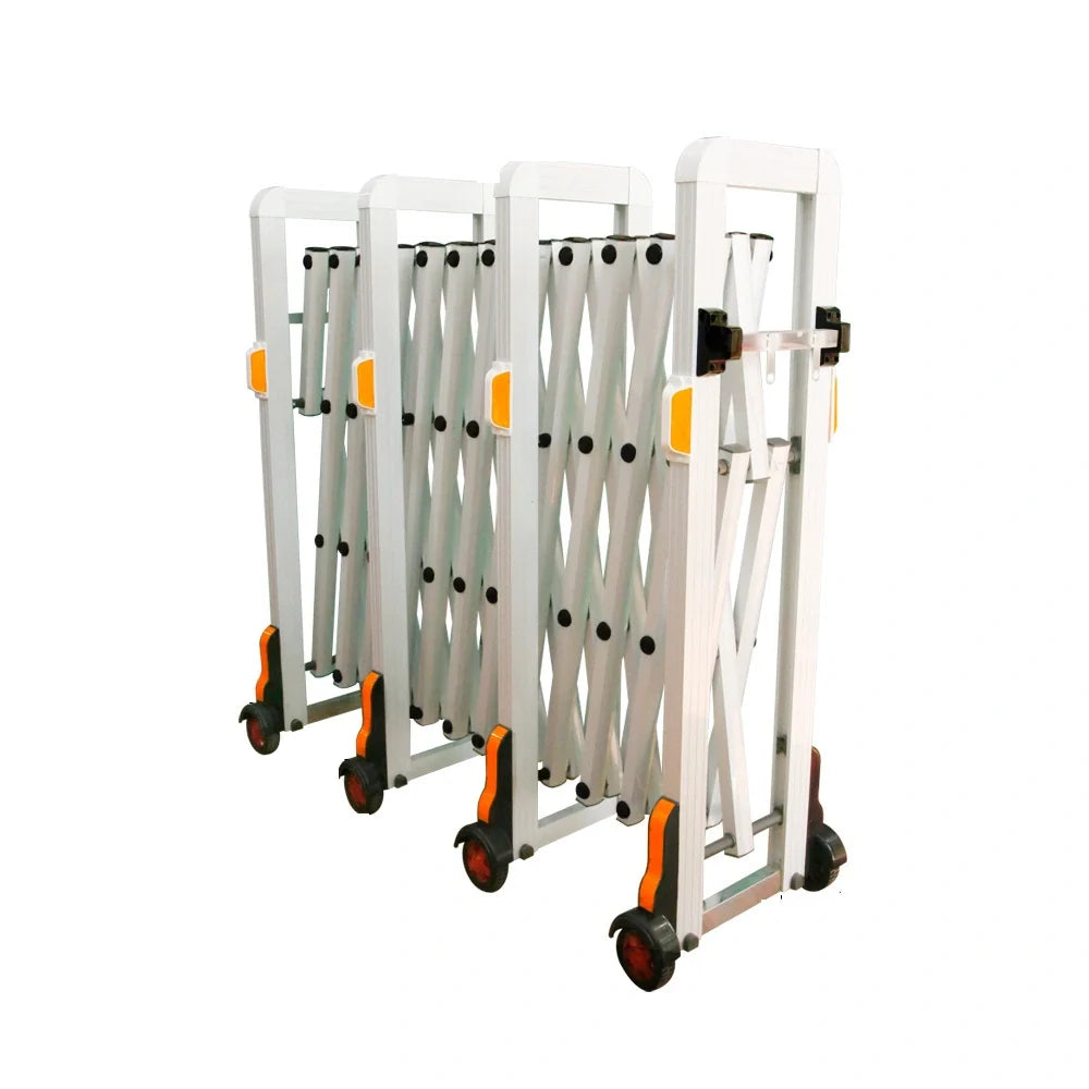 Aluminum extendable barrier 4 meter for crowd control