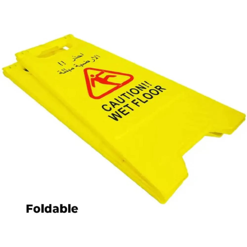 Foldable Wet Floor Sign