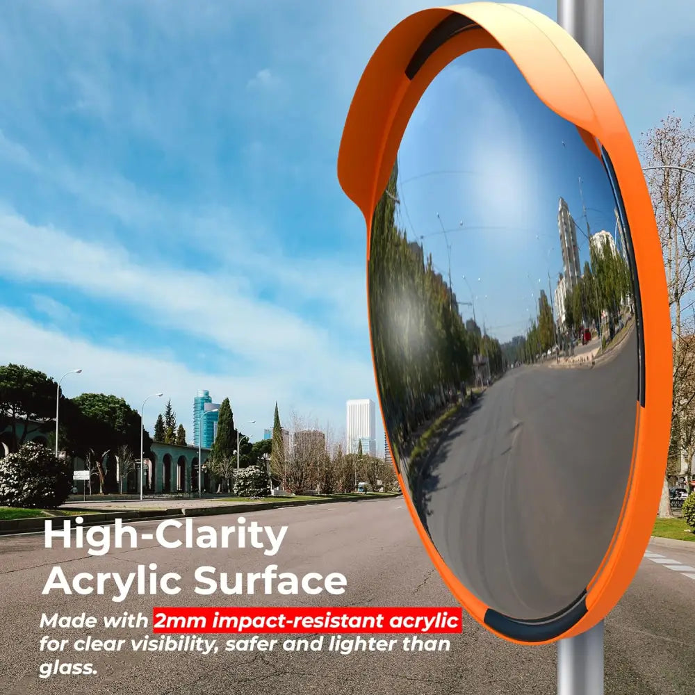 convex safety mirror 80cm turkey