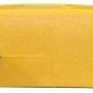 Durable PVC speed bump end section 20CM yellow for traffic calming
