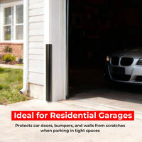 Garage wall corner guard