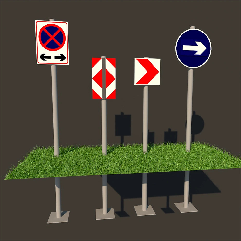 GI traffic sign pole 2.4M galvanized iron pipe for outdoor signage
