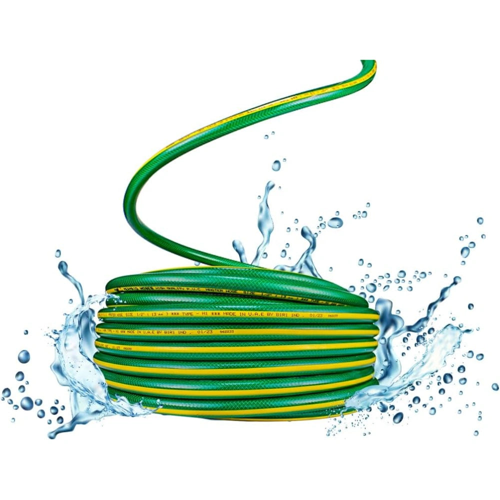green hose for water supply