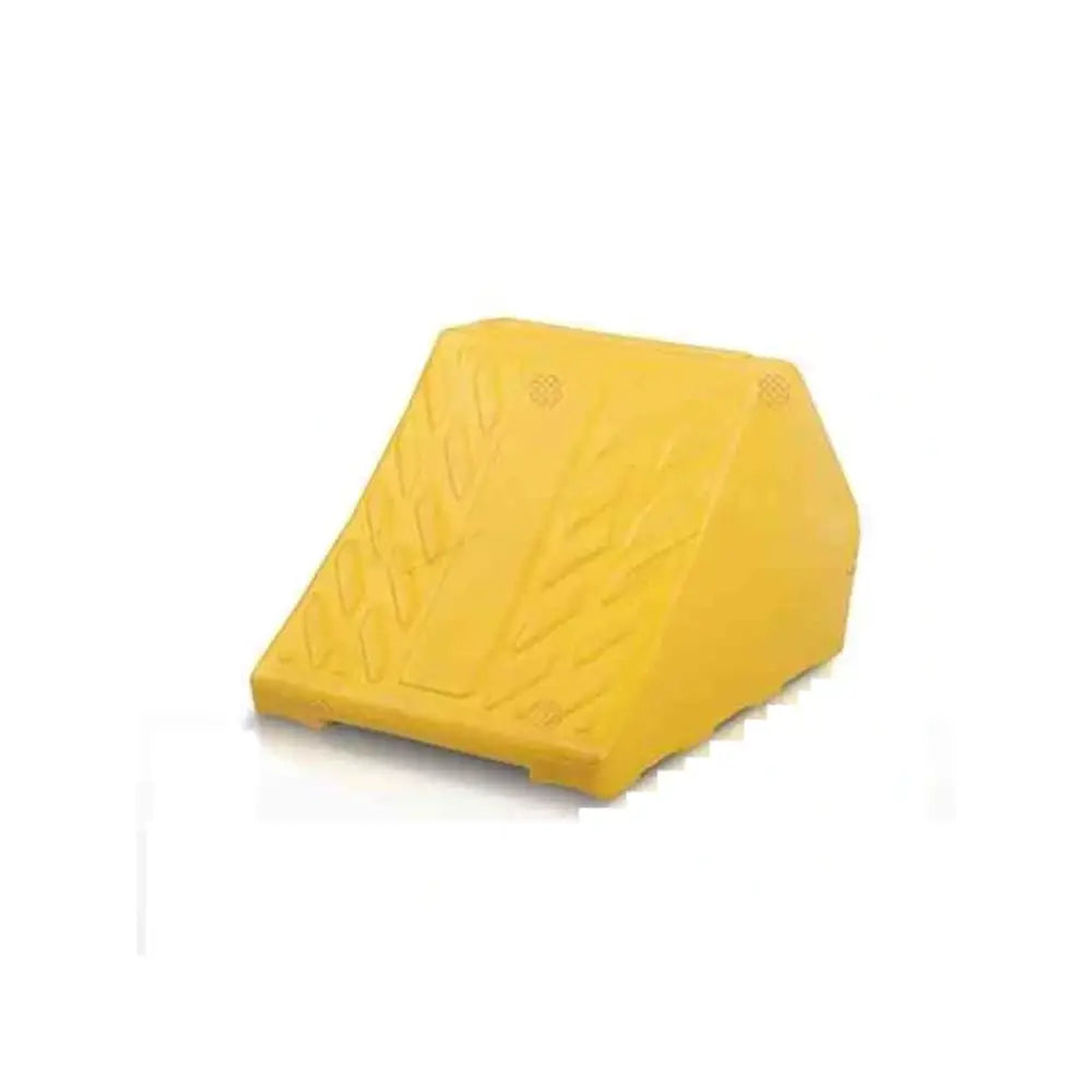 heavy duty yellow wheel chock