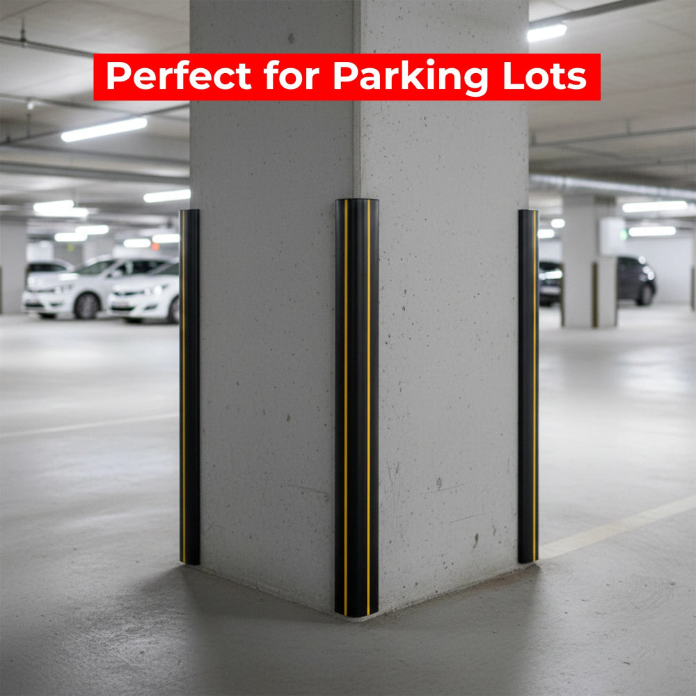 Industrial rubber corner guard
