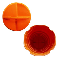 Construction traffic drum