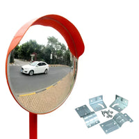 Security convex mirror 45 cm for blind spot monitoring