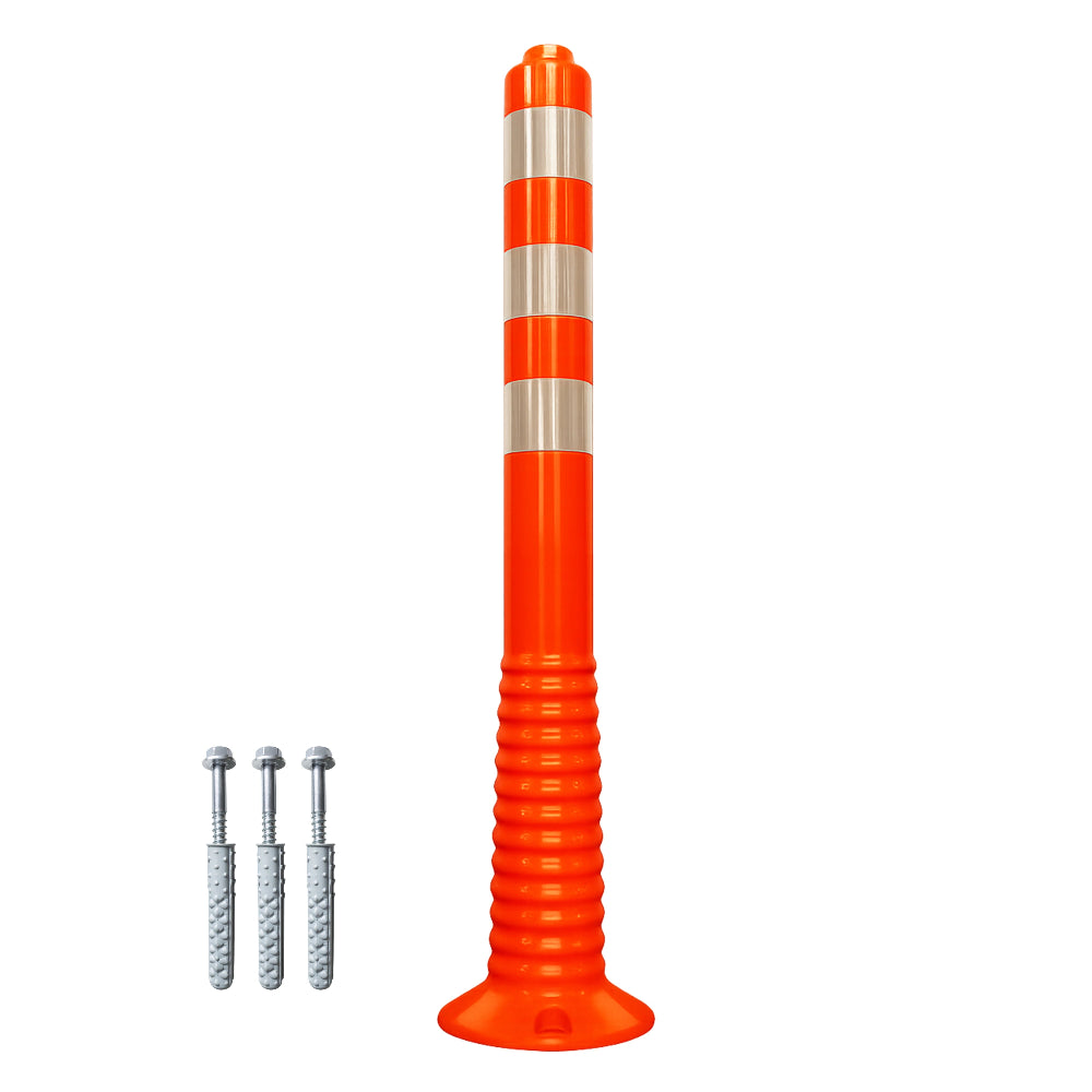 portable traffic delineator