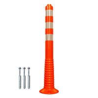 portable traffic delineator