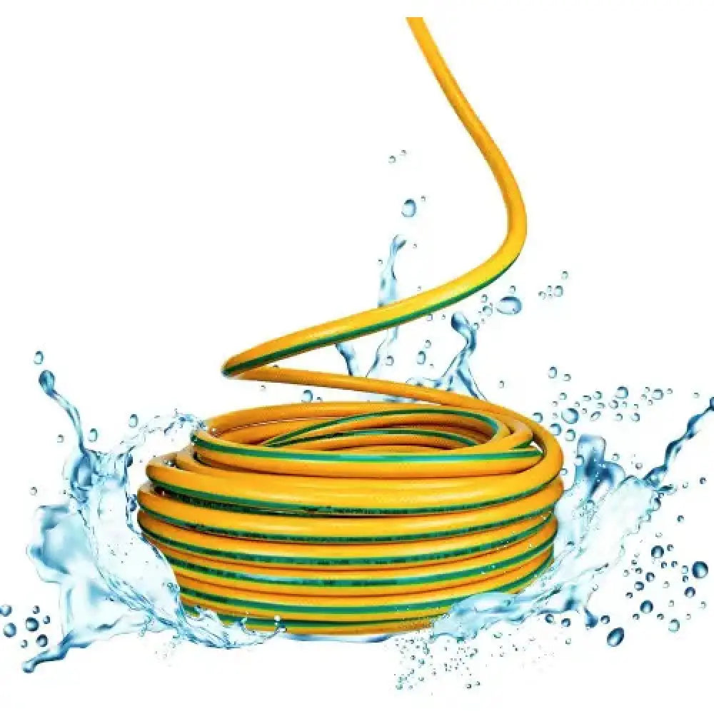 Yellow Water Hose