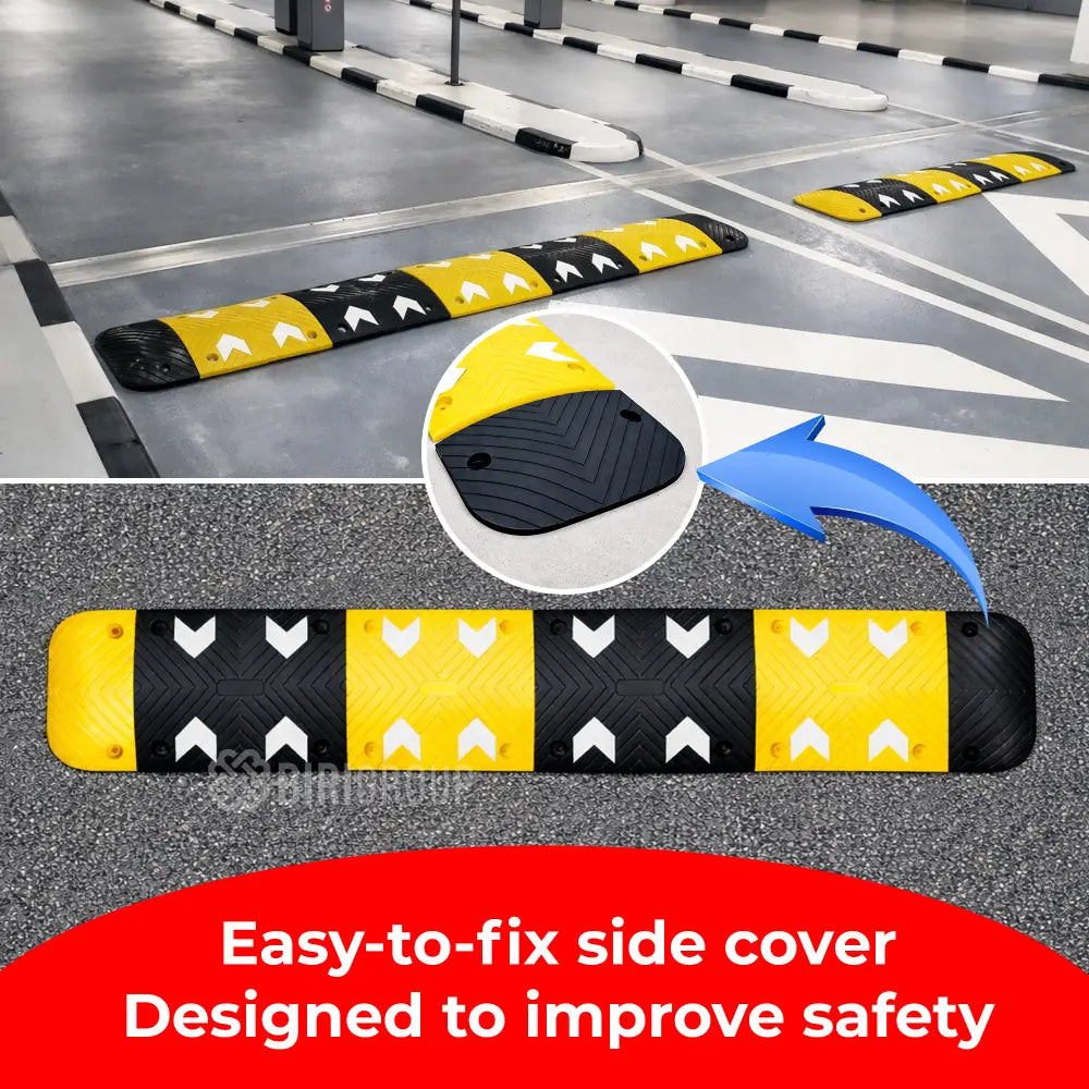 Speed ramp side cover