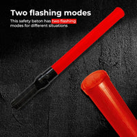 LED safety wand