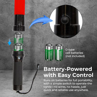 Safety signal wand