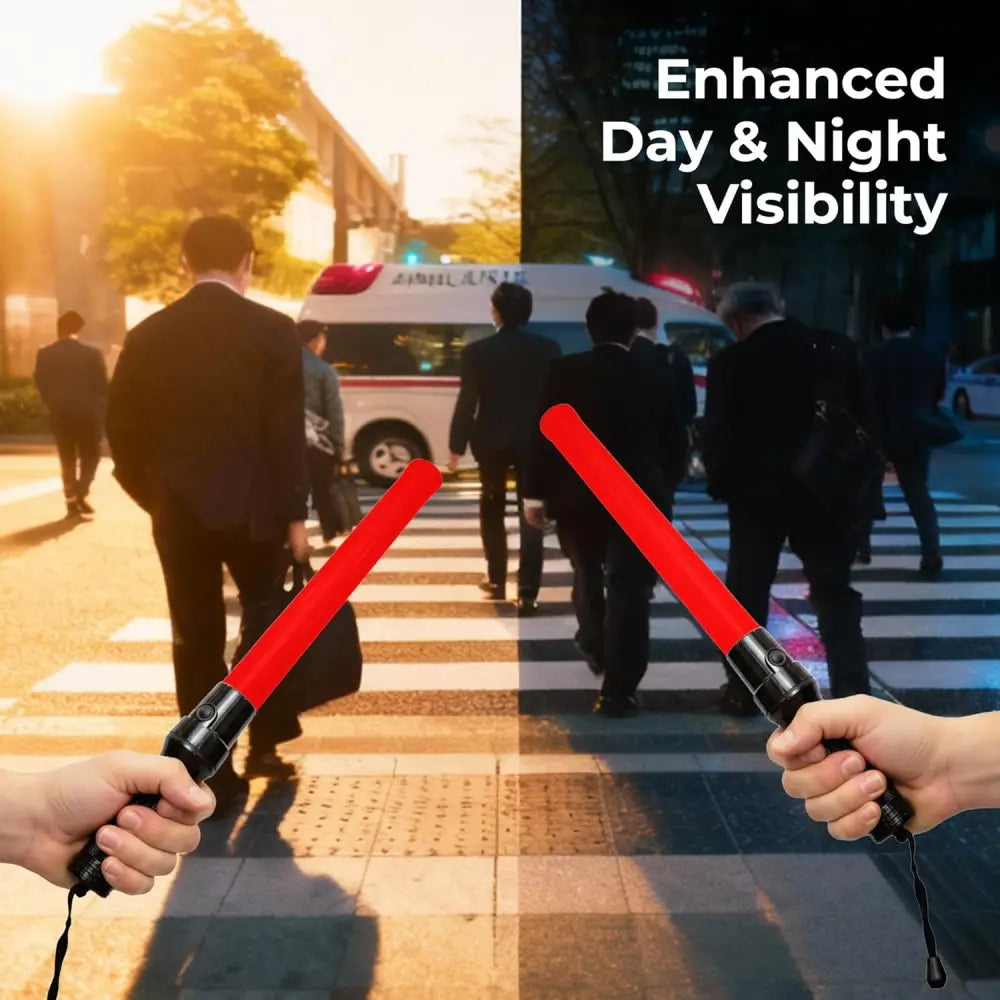 Parking traffic wand